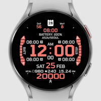 IWF AllNew DIGI II watch face