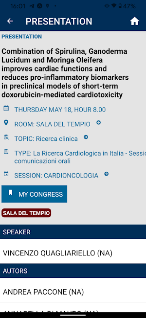 ANMCO 2023 Screenshot 3