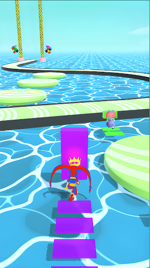 Clown Circus Vs Garden Monster Screenshot 3