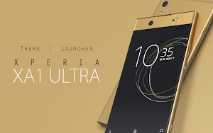Theme for Xperia XA1 Ultra Screenshot 0