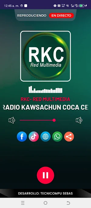 Radio Kawsachun Coca Screenshot 3