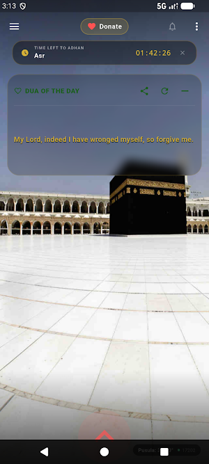 Qibly - Qibla - Prayer Times Screenshot 0