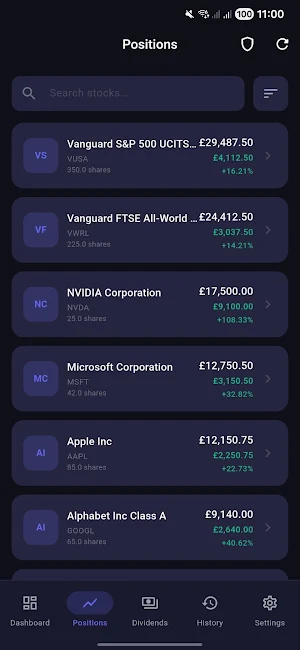 212 Portfolio Screenshot 1