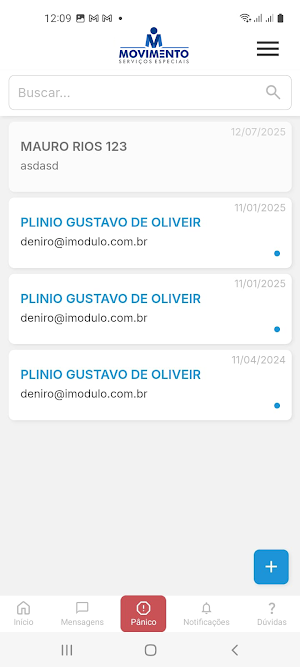 Movimento Serviços Screenshot 3