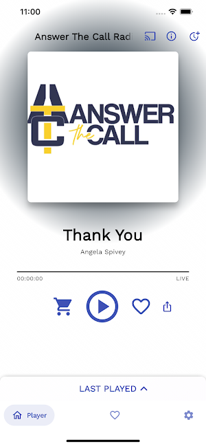Answer The Call Radio Screenshot 0