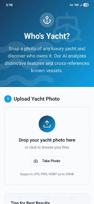 Yacht-ID Screenshot 0