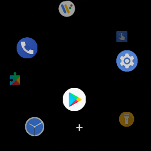 Launcher 3D Wear OS Screenshot 1