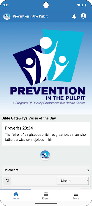 Prevention in the Pulpit Screenshot 1
