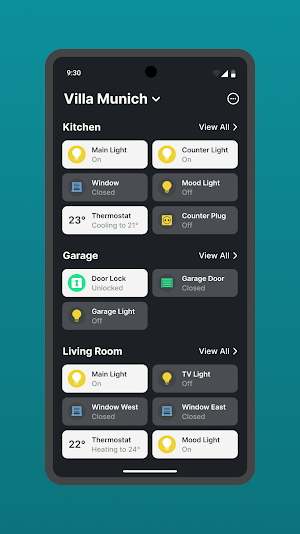 1Home Screenshot 0