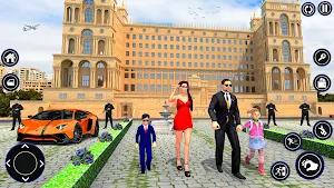 Rich Family Dad Simulator Game Screenshot 0