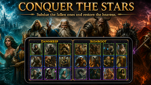 Starfall: Deckbuilder Card RPG Screenshot 1