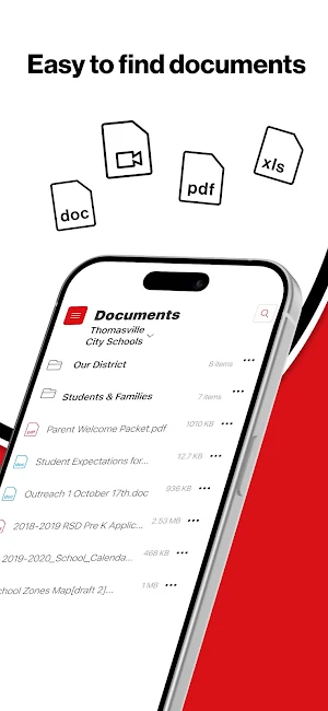 Thomasville City Schools, NC Screenshot 3