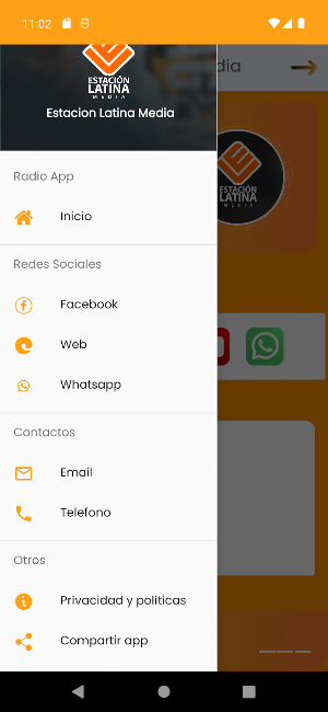 Estacion Latina Media Screenshot 0