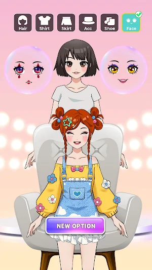 Left or Right: Style Dress Up Screenshot 0