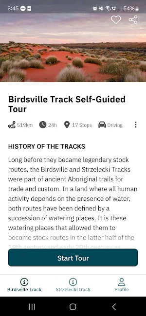 The Legendary Tracks App Screenshot 0