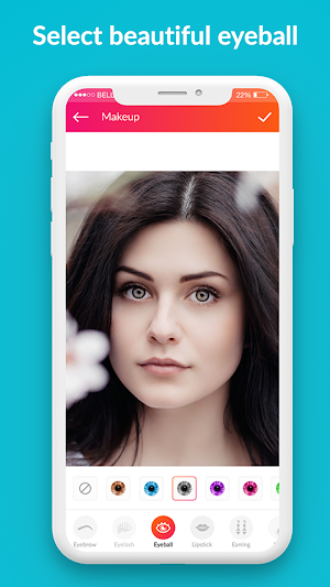 Eyelashes Photo Editor - Eye Beautification Screenshot 3