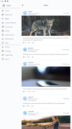 SUUSA APP Screenshot 0