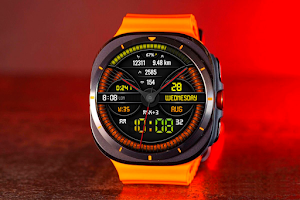 Hybrid LUNPUS WS40 Watch face Screenshot 3