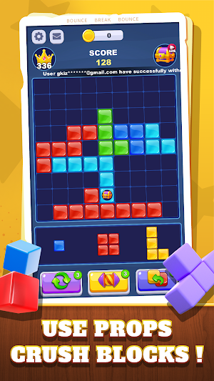 Bounce Break Bounce Screenshot 1