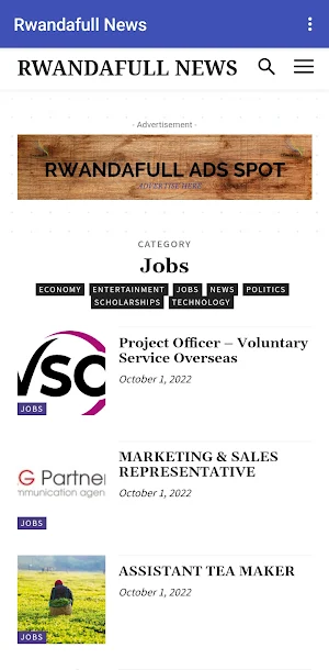 Rwandafull News Screenshot 2