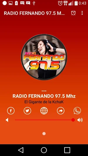 Radio Fernando Las Heras Screenshot 0