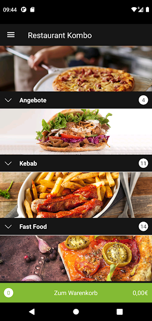 Restaurant Kombo Screenshot 2