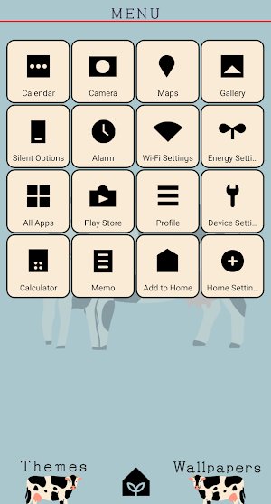 Bovine Brood Theme +HOME Screenshot 1