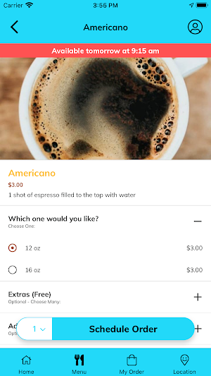 Soundwaves Cafe Screenshot 3