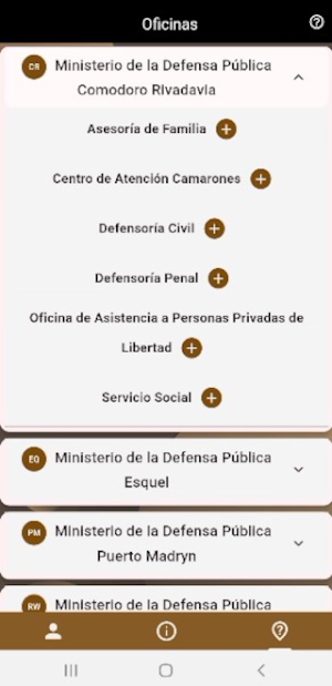 Mi Defensa App (MDA) Screenshot 1
