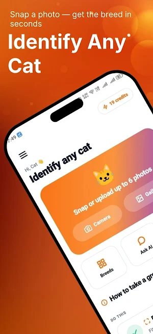 Cat Scanner - Breed Identifier Screenshot 0