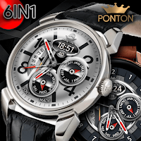 Royal Vinil Watch by ZH