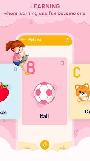 Little Dino - ABC Kids Learn Screenshot 1