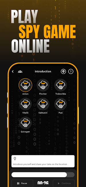 Who'sSpy? - Fun Group Game Screenshot 2