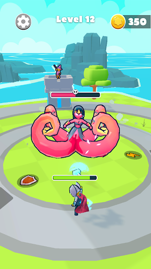Boss Fight Idle Screenshot 0