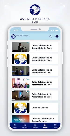 Assembleia de Deus Church Screenshot 2