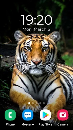 Tiger Wallpaper 2023 Screenshot 1