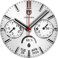 Realistic Classic Watch Face