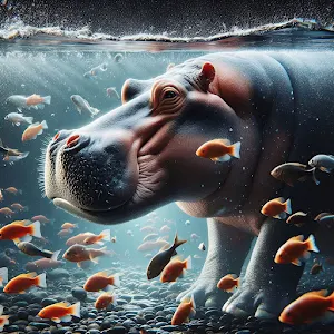 Hippo Wallpapers Screenshot 1
