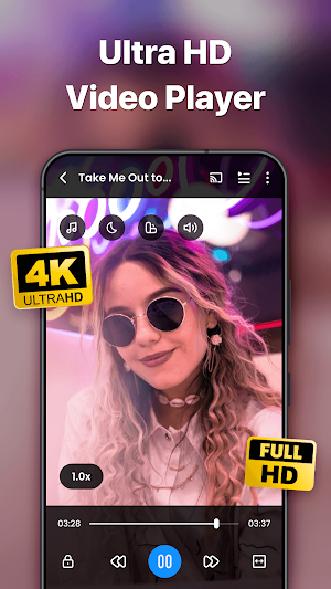 Full HD Video Player Screenshot 1