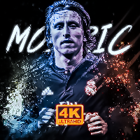 Luka Modric Wallpaper 4K