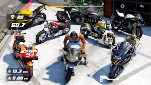 Moto Rider: Speed Chase Screenshot 1