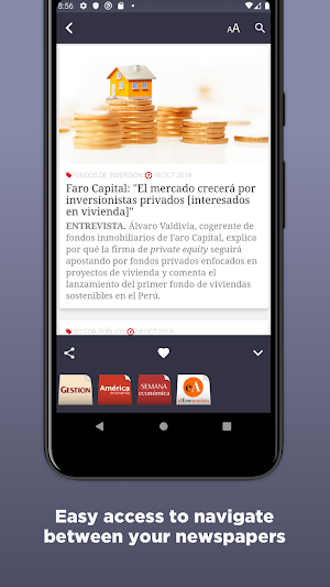 Peruvian Newspapers Screenshot 3