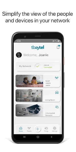 Tbaytel WiFi Screenshot 1
