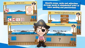 Pirate Kids 2nd Grade Games Screenshot 3