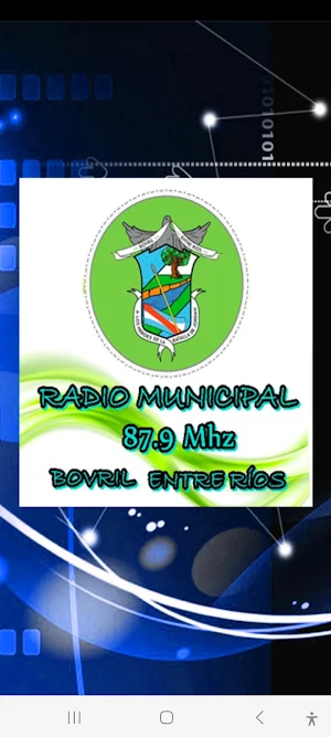 Municipal Bovril Radio Screenshot 1
