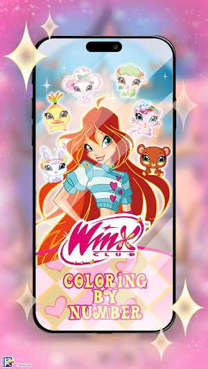 Winx Club: Color by Number Screenshot 0