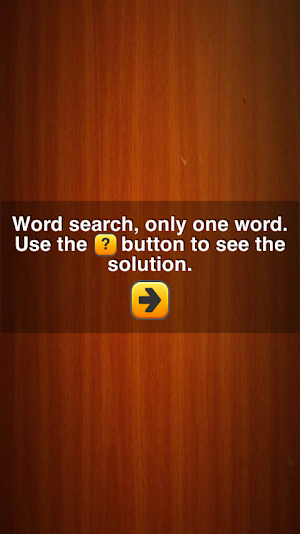 Search a Word Screenshot 1