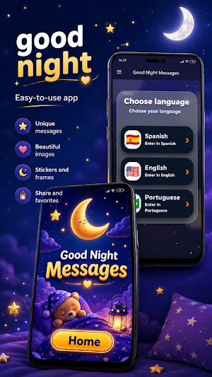 Good Night Messages Screenshot 2