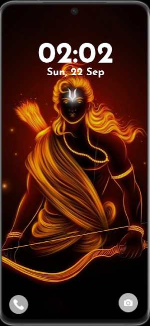 Shree Ram HD Wallpaper Screenshot 3