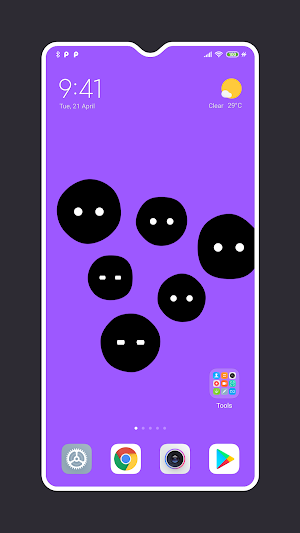 Lindo wallpaper - Cute live wallpaper Screenshot 1